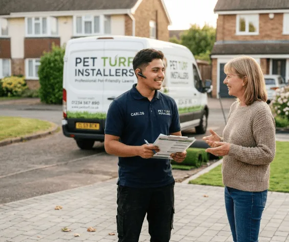 Pet Turf Installation Fellows, CA FAQs
